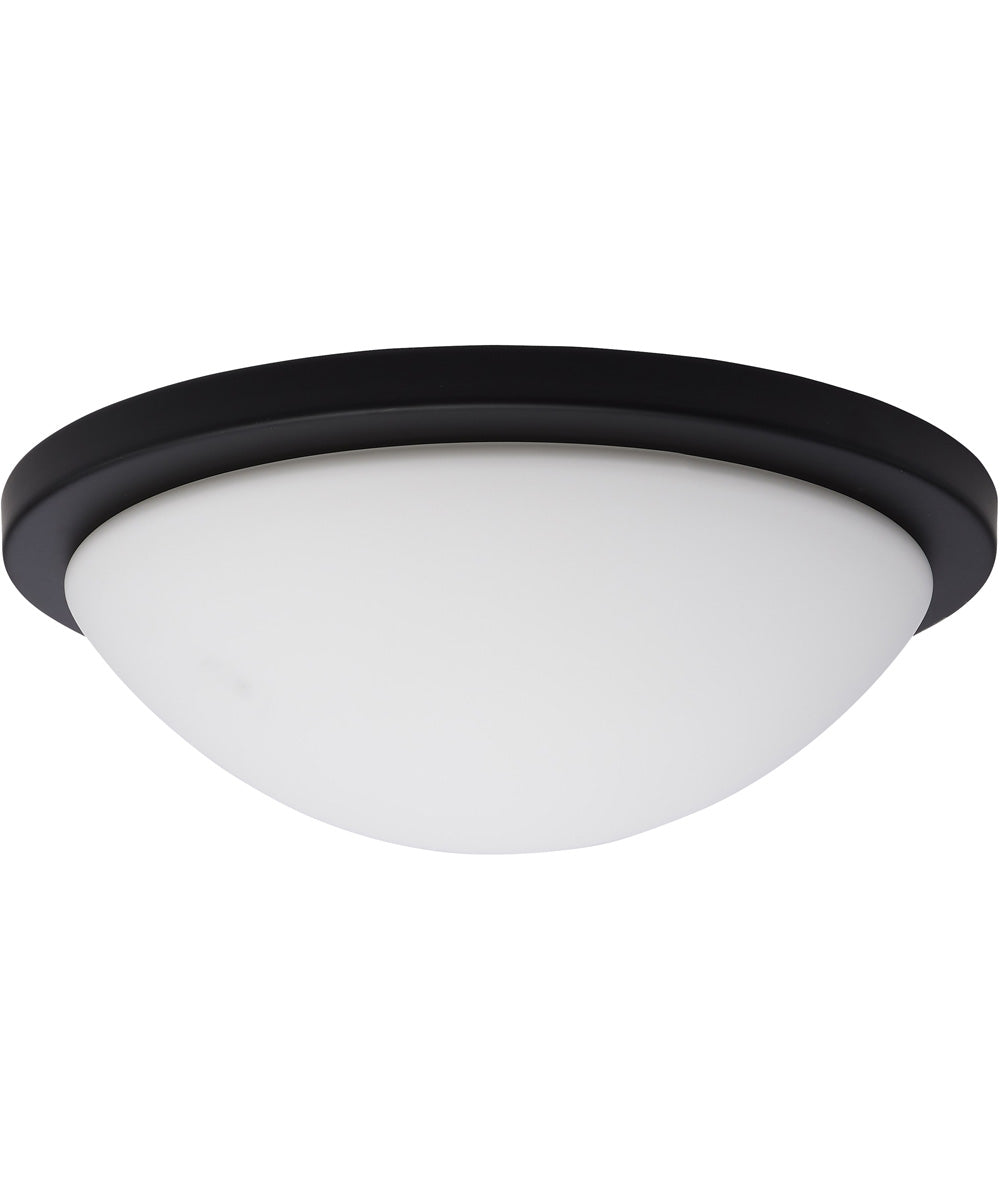 Button  Close-to-Ceiling Matte Black