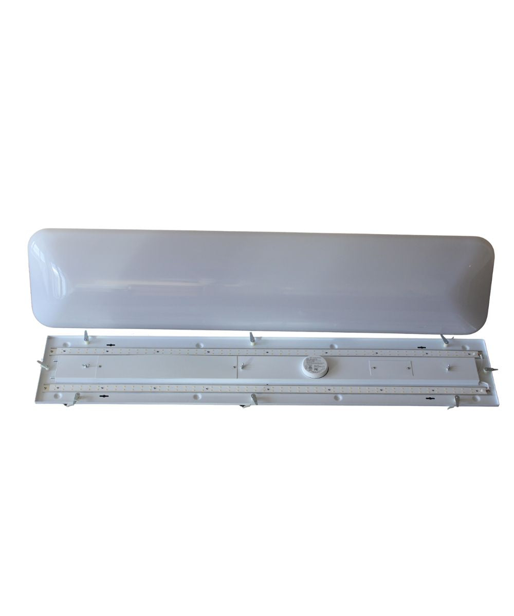 52"W Cloud 1-Light Integrated LED Light LightStrip Puff Light Fixture by RP Lighting