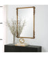 24x36" Wall Mirror in Antique Gold