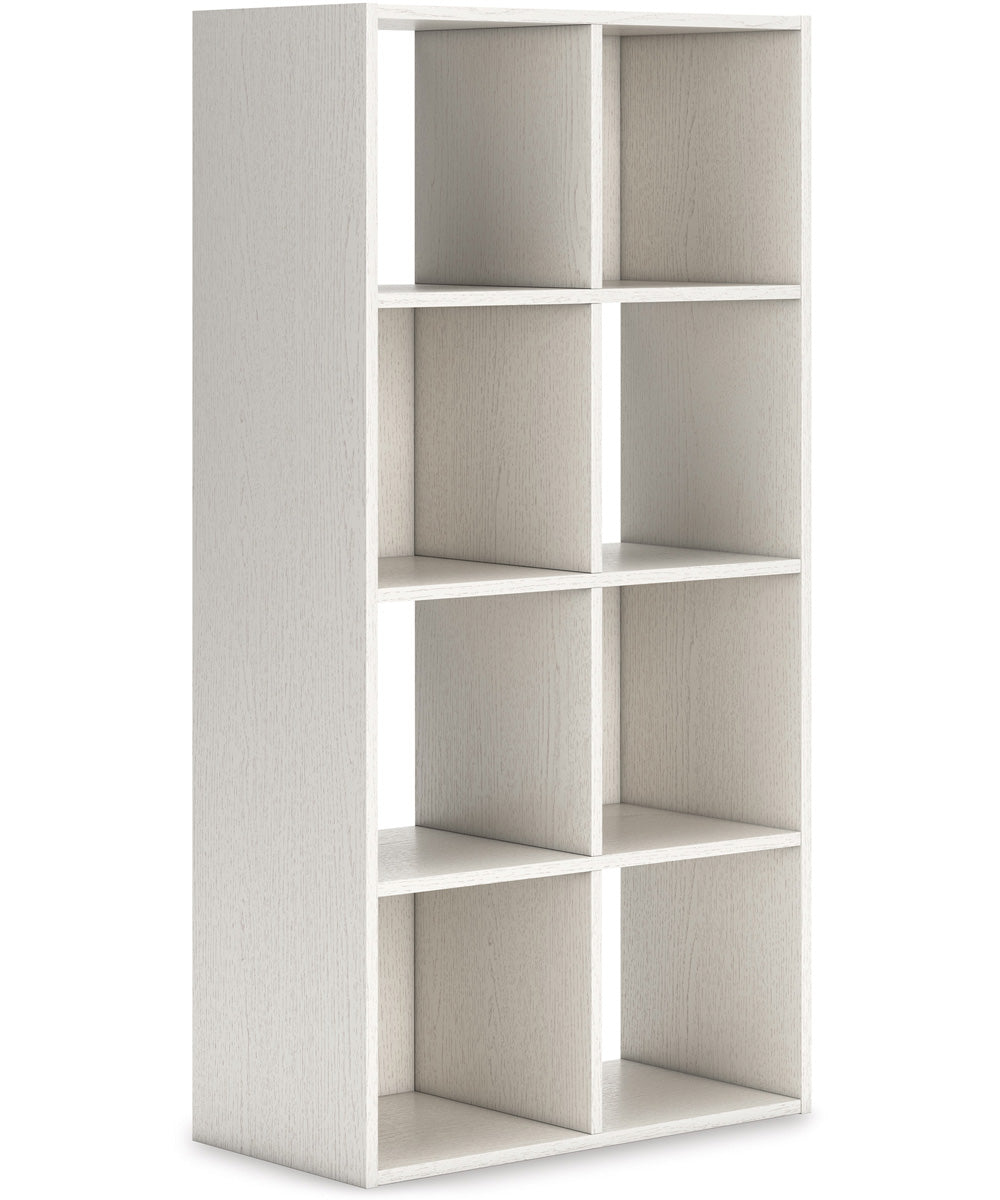 Aprilyn Eight Cube Organizer White