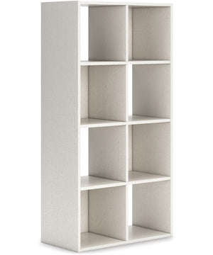 Aprilyn Eight Cube Organizer White