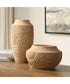 Sandstone Flow Small Terracotta Vase