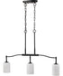 Liam 3-Light Pendant Matte Black