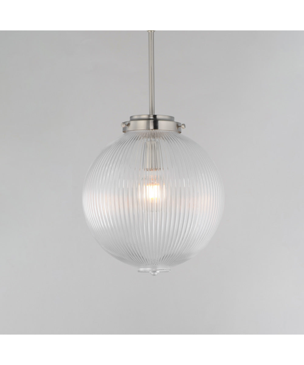 Kasbah 12 inch Pendant Satin Nickel
