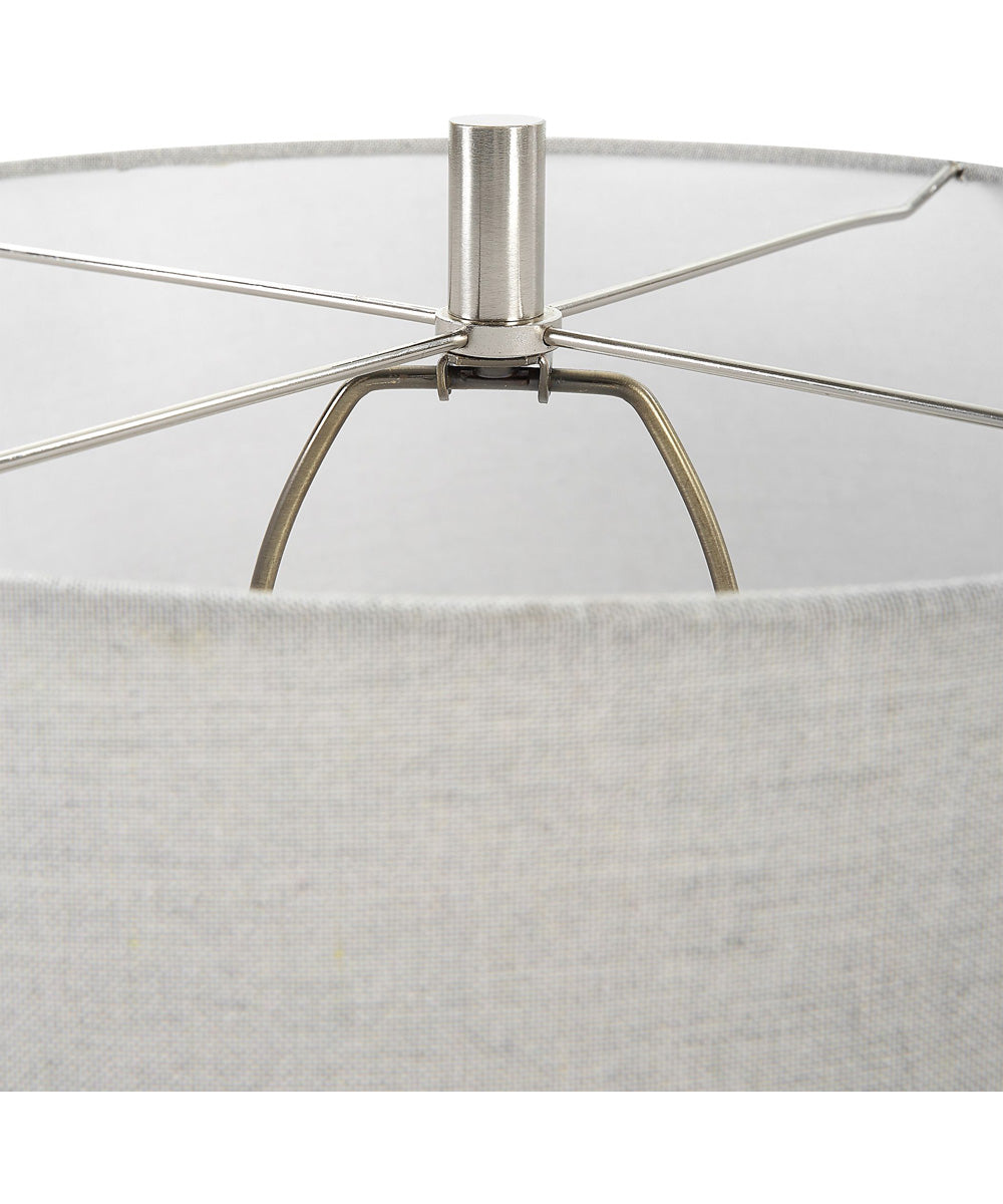 Odawa White Farmhouse Table Lamp