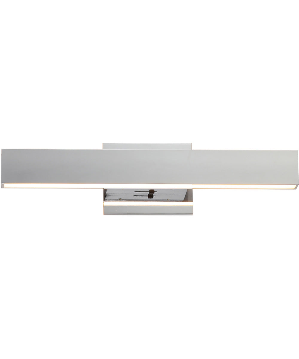 SideLine 5CCT 18 inch LED Bath Vanity Polished Chrome