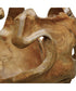 Arbor Crest Indoor-Outdoor Teak Bowl