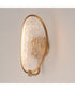 Moonscapes Wall Sconce Brushed Champagne