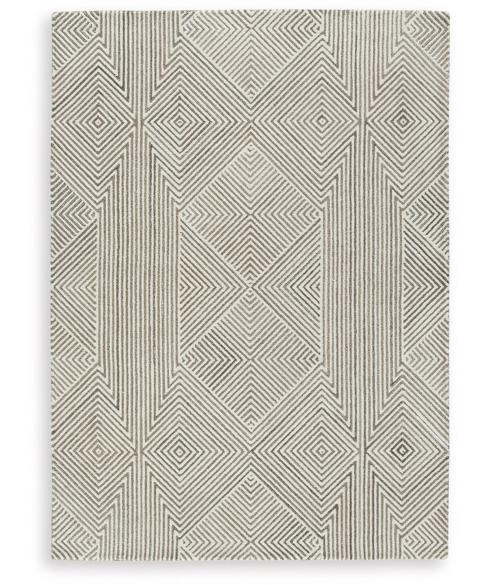 Jadott Medium Rug Beige/Brown