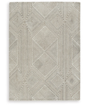 Jadott Medium Rug Beige/Brown