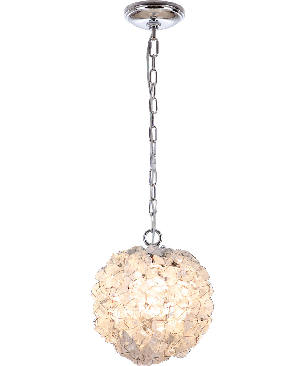 Roxx 1-Light Lighting Silver
