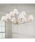 Chadwick 9-Light Chandelier Aged Brass