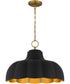 Leanne 4-light Pendant Matte Black
