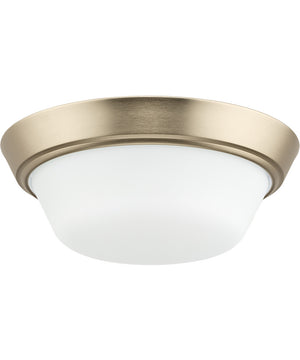 Edessa Flush Mount Champagne Bronze