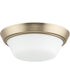 Edessa Flush Mount Champagne Bronze