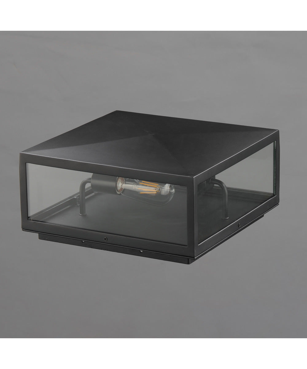 Catalina 2-Light Deck Lantern Dark Bronze