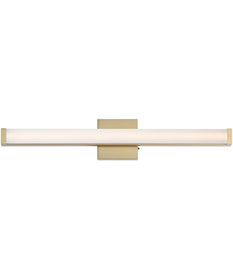 Spec 30 inch LED Bath Vanity 5CCT Natural Aged Brass