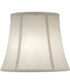 8x12x10 Pearl Supreme Satin Modified Bell Softback Lampshade