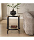 Chadid Round Glass Side Table