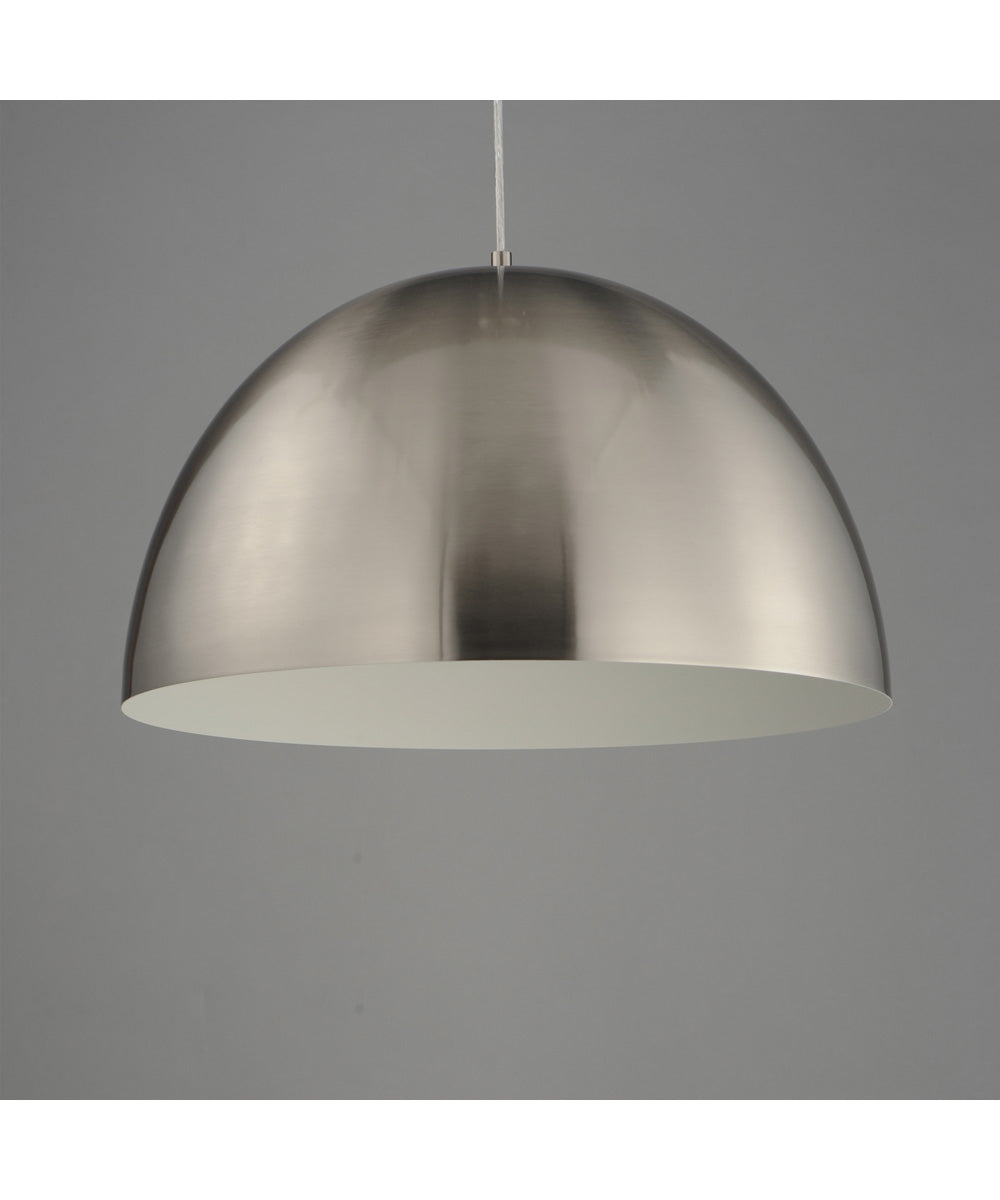 Tova 20 inch Pendant Satin Nickel