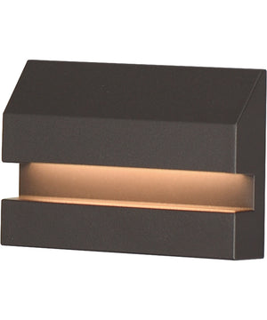 Brink LED Step Light Architectural Bronze