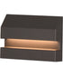 Brink LED Step Light Architectural Bronze
