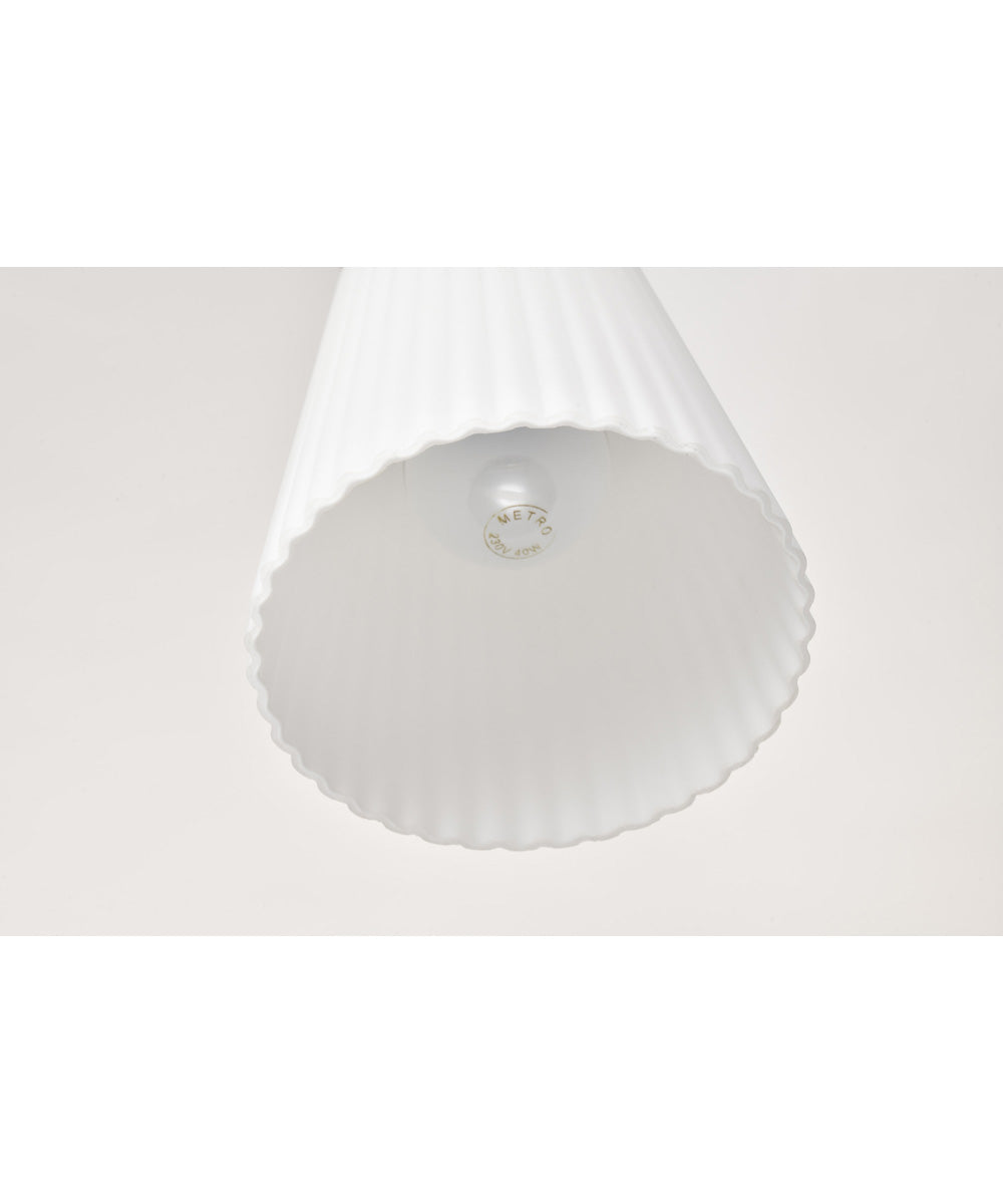 Royale 1-Light Pendant Brushed Nickel