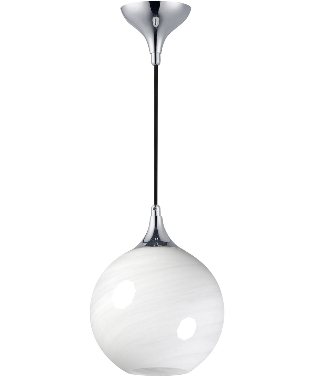 Neve Single Pendant Polished Chrome