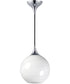 Neve Single Pendant Polished Chrome