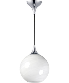 Neve Single Pendant Polished Chrome