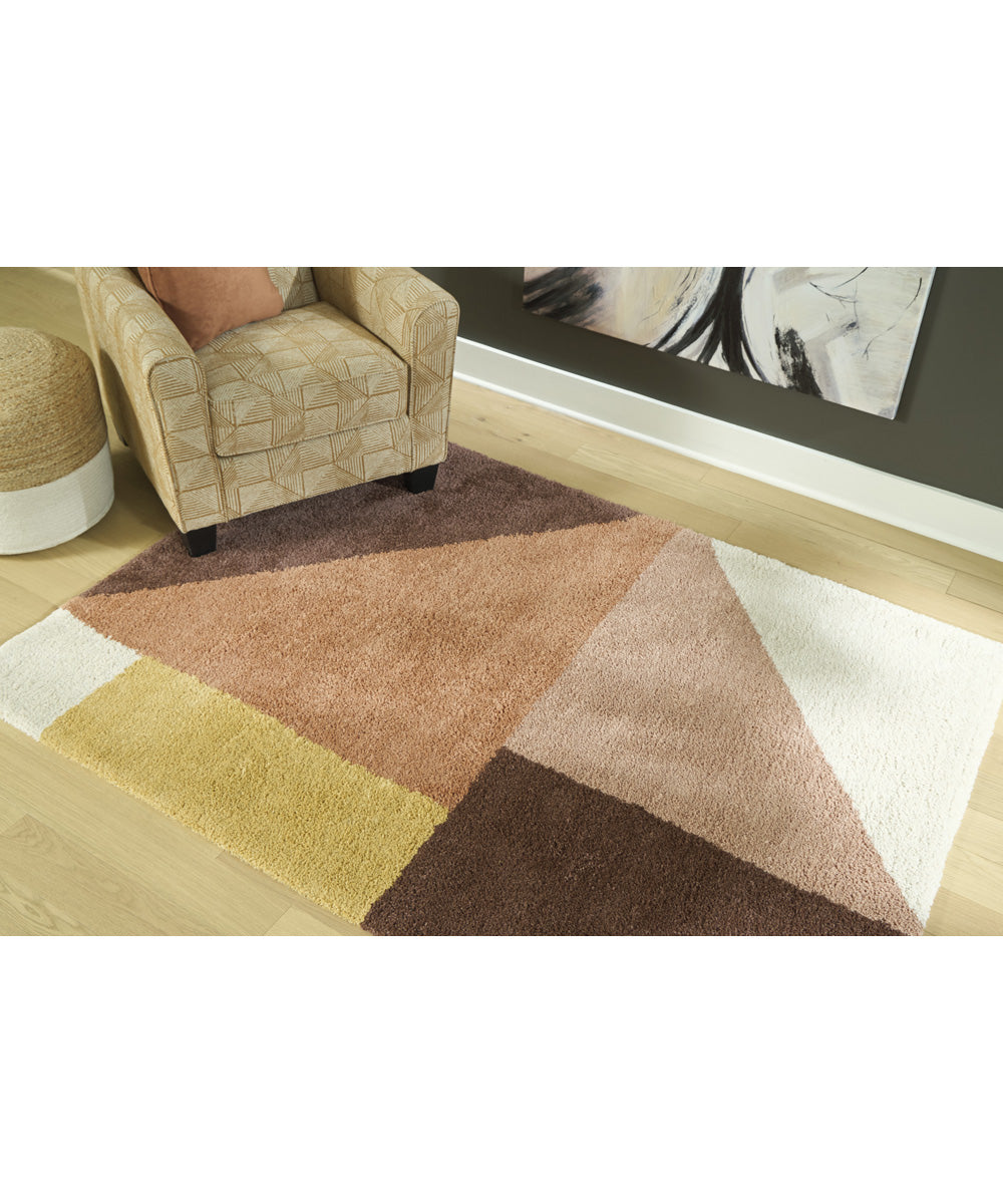 Gailmore Medium Rug Cream/Pink/Ocher