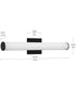 Phase 6.2 24 in. 5CCT Integrated LED Linear Vanity Light Black