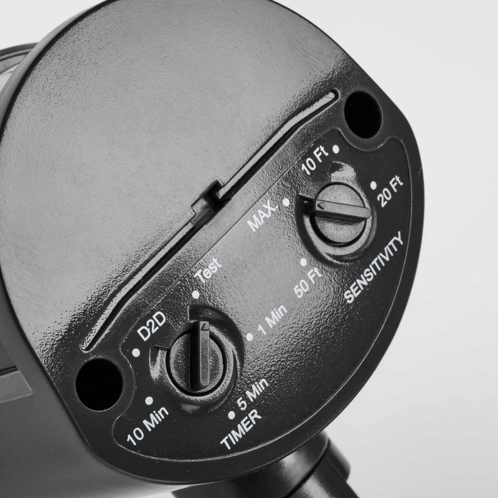 4"H Outdoor Black LED Spot Light