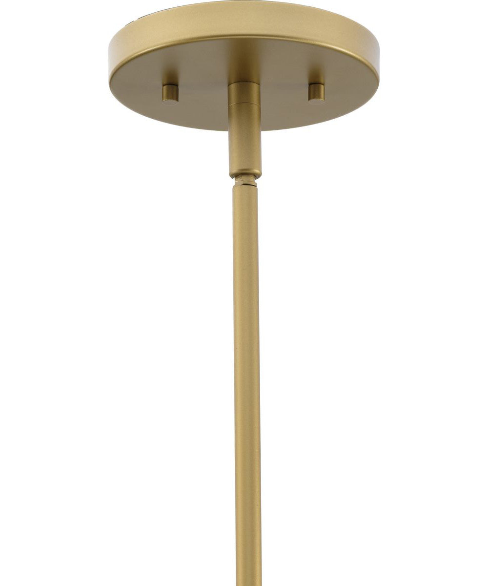 Latham 18 in. 3-Light Flush Mount Vintage Gold