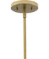 Latham 18 in. 3-Light Flush Mount Vintage Gold