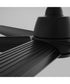 84" Spree Patio Ceiling Fan Matte Black