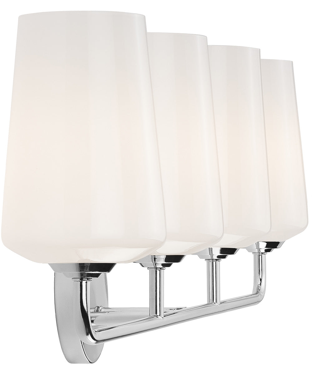 Celino 4-Light Bath & Vanity Polished Chrome