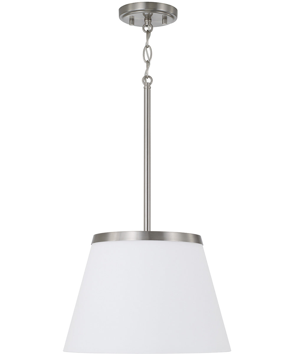 Drake 1-Light Pendant Brushed Nickel