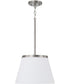 Drake 1-Light Pendant Brushed Nickel
