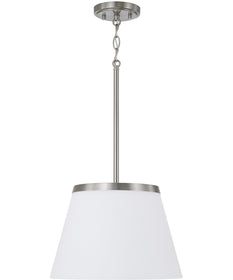Drake 1-Light Pendant Brushed Nickel