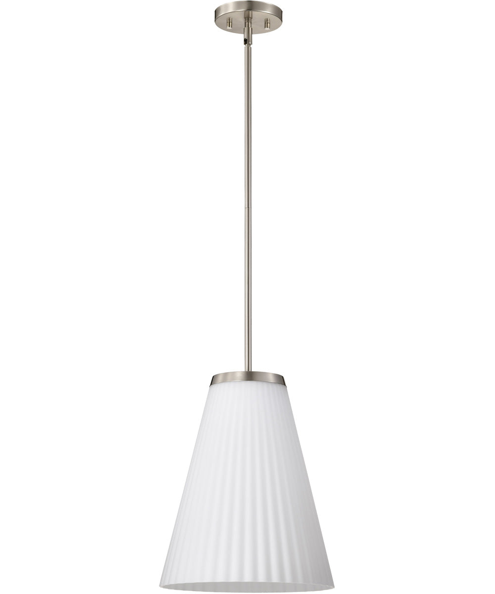 Royale 1-Light Pendant Brushed Nickel
