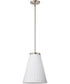 Royale 1-Light Pendant Brushed Nickel