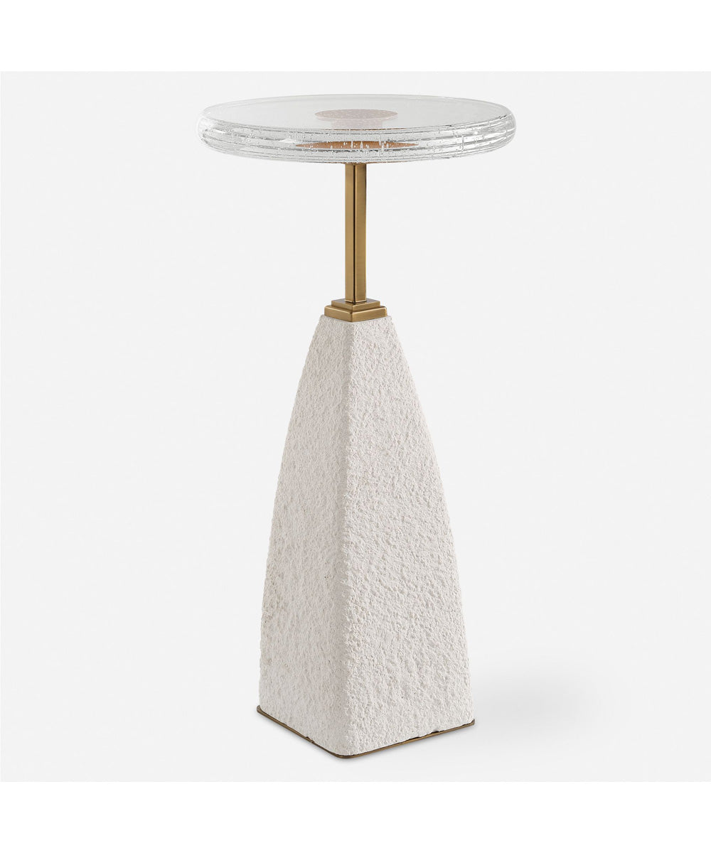 Sora Glass Drink Table