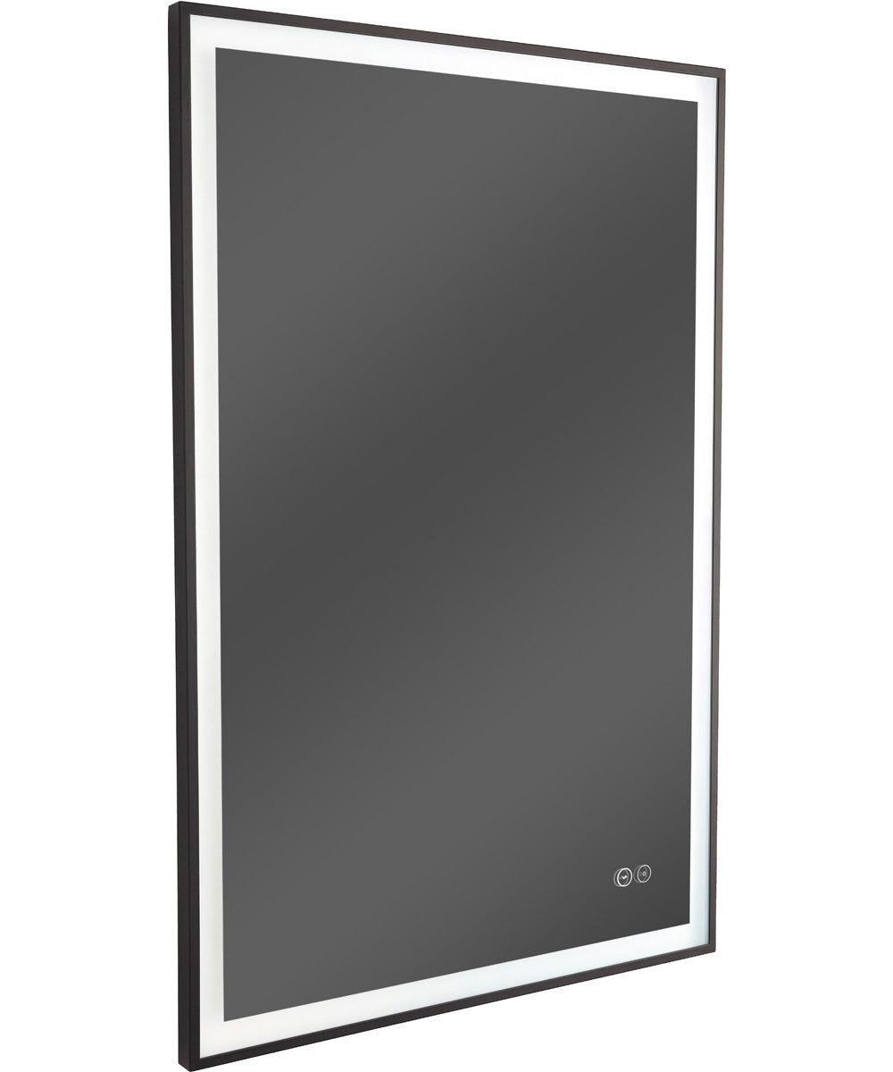 SlimLite 1-Light Mirror Flat Black