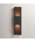 Grate 24 inch LED Outdoor Wall Sconce Architectural Bronze