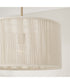Tara 1-Light Pendant Matte Brass