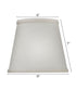 6x8x7 Cream Aberdeen Empire Candelabra Hardback Lampshade