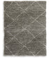 Wrenlow Medium Rug Gray/Cream