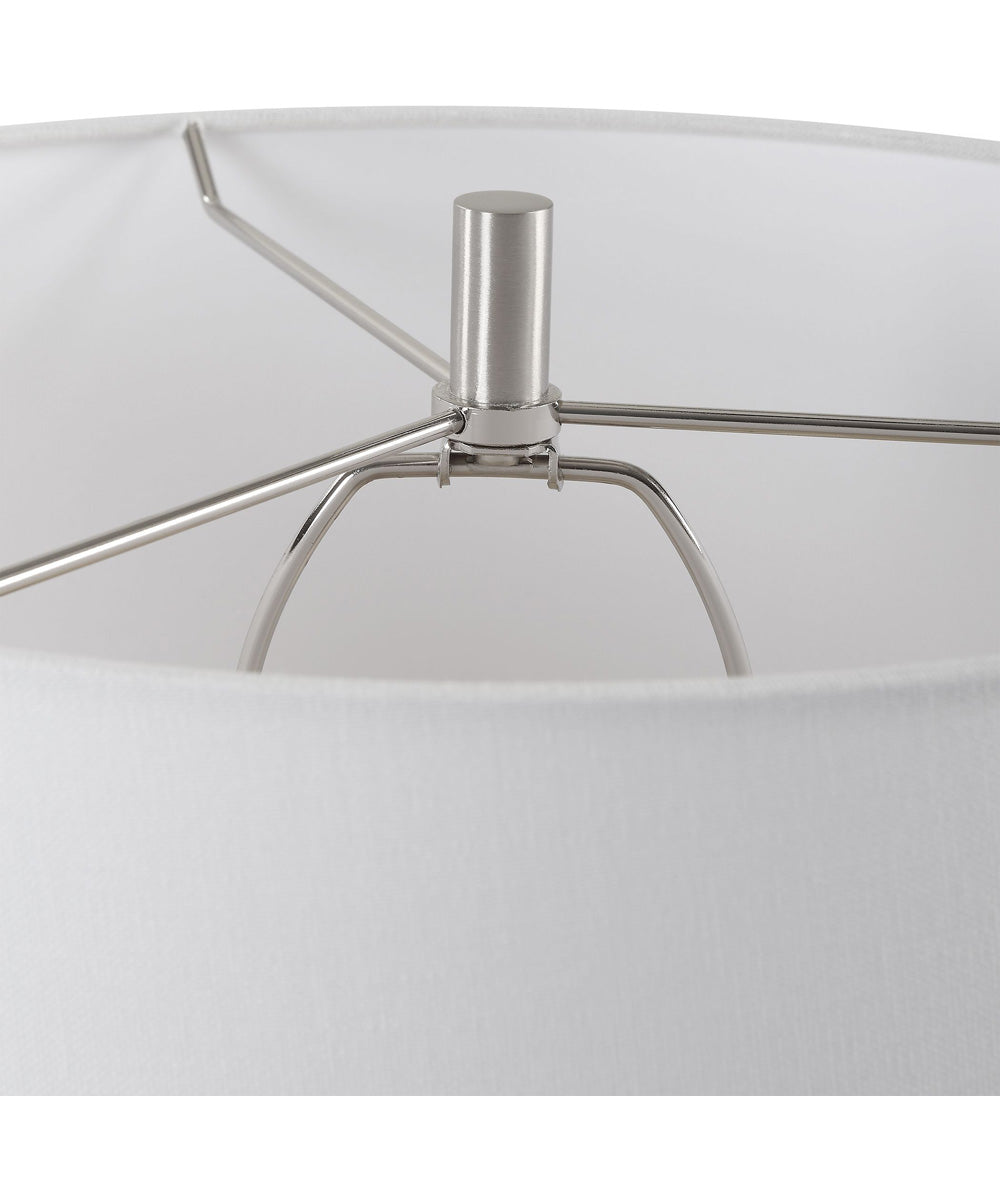 Florero Pale Yellow Table Lamp