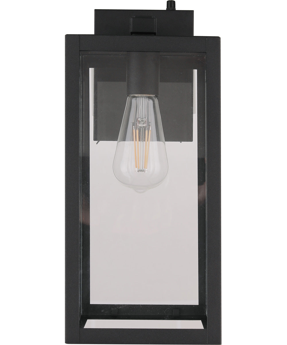 Harris 1-Light Outdoor Lighting Textured Black